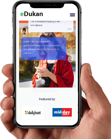 Supporting your customers on the go with our mobile app